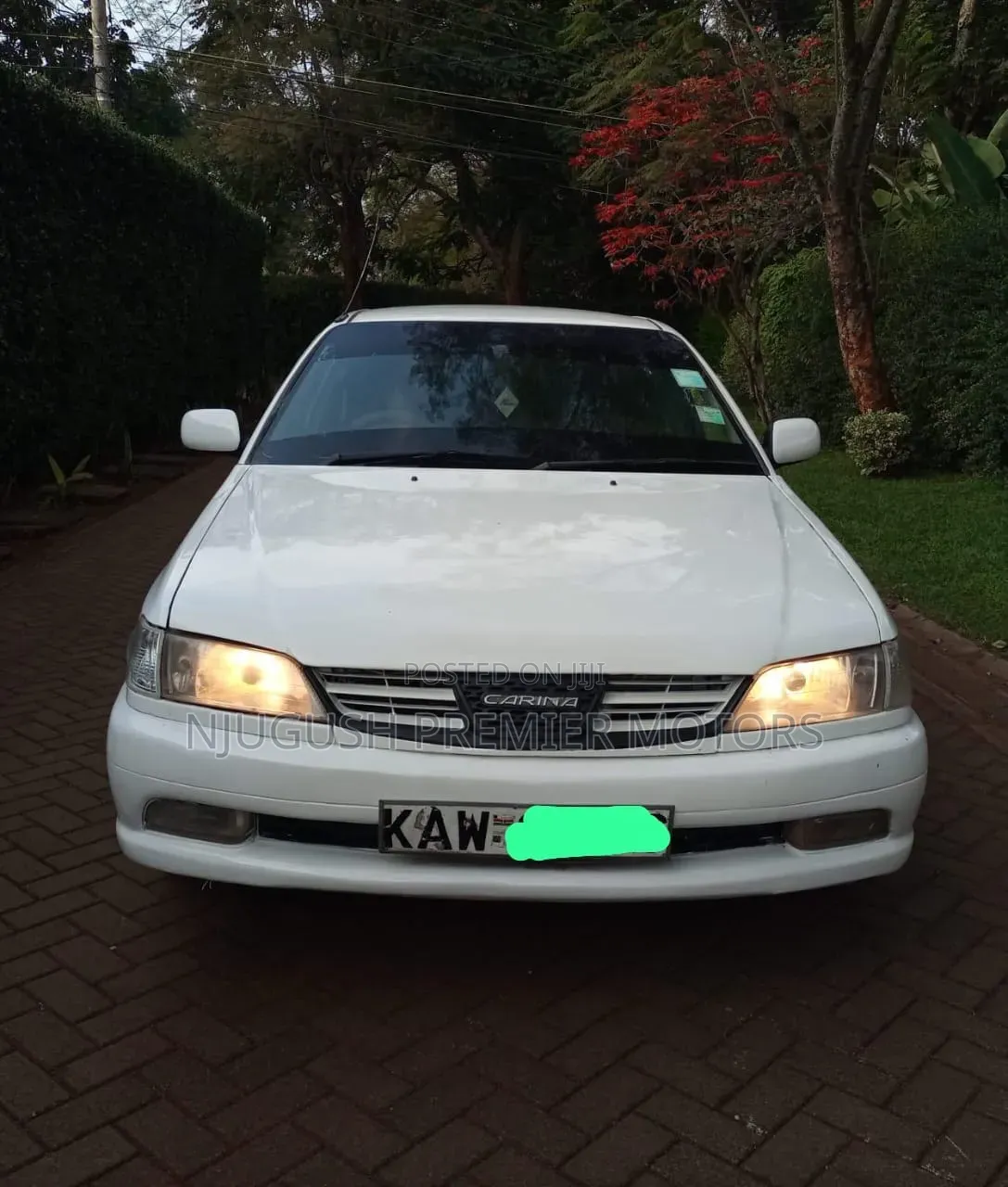 Toyota Carina 1997 White