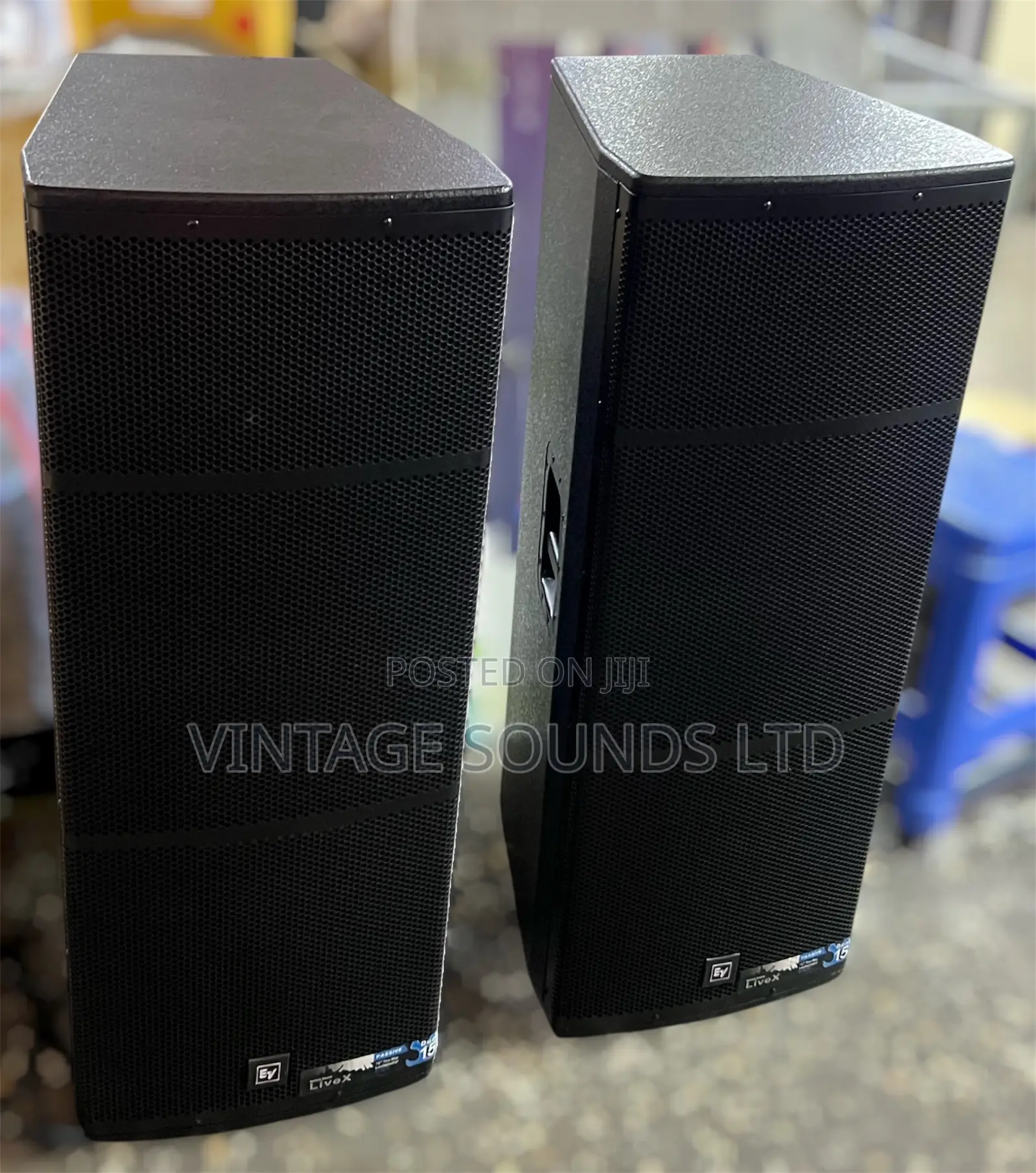Electro-Voice Elx215 Passive Pa Speakers – Pair, Great Condition(Pair)