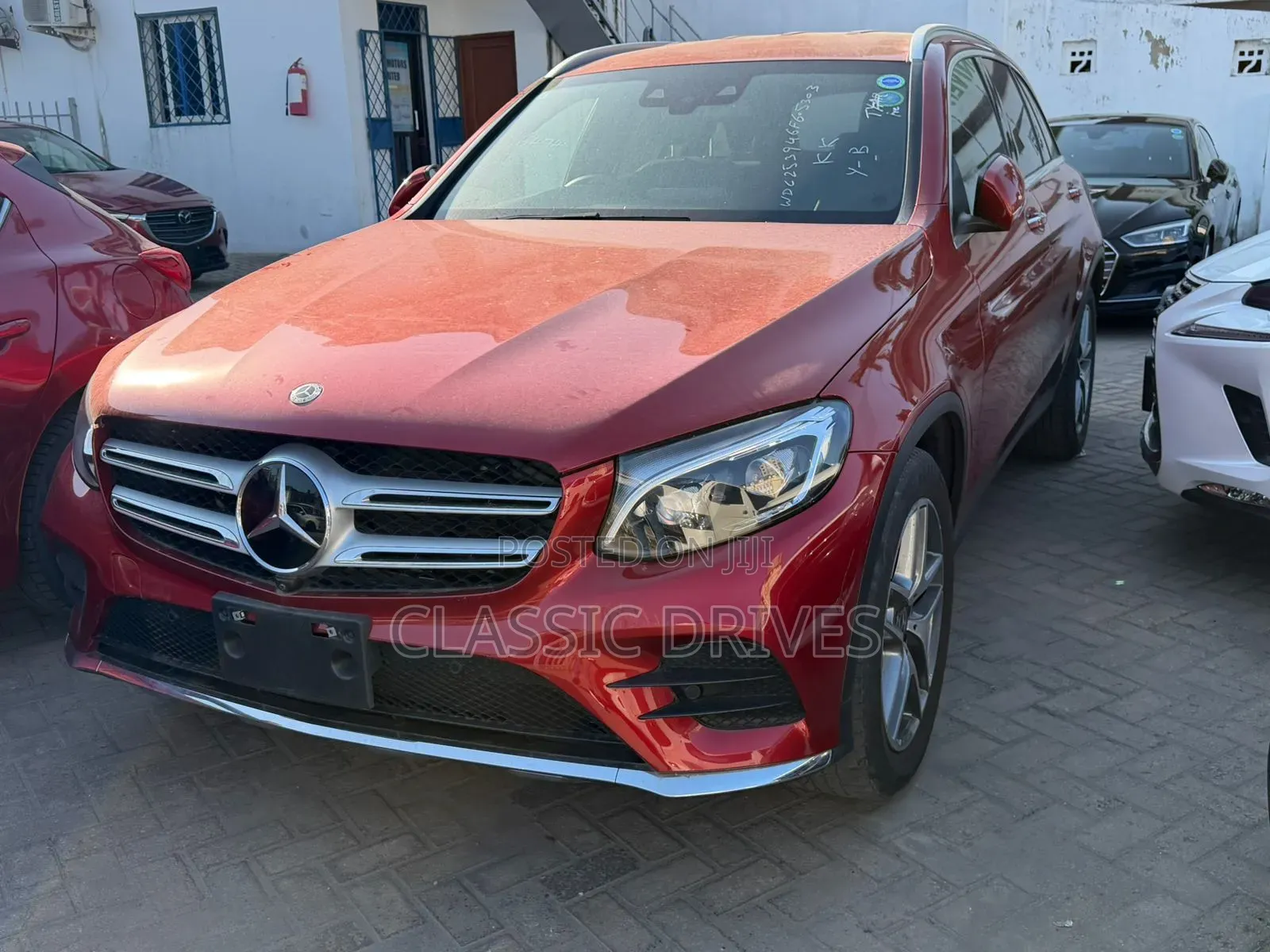 Mercedes-Benz GLC-Class 2019 Maroon