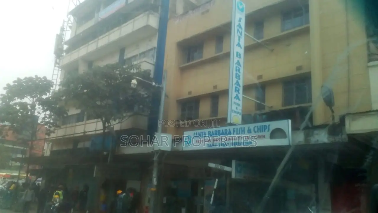 Nairobi CBD - Prime Commercial Property for Redevelopment on Sale