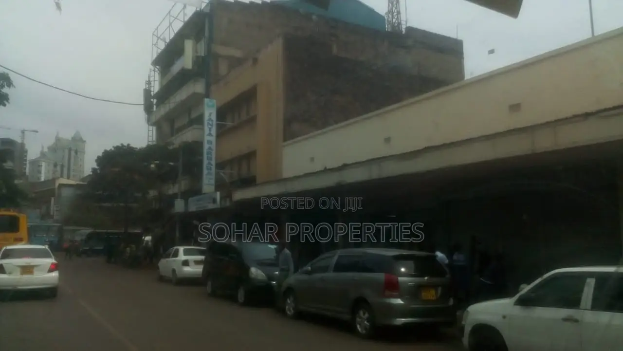 Nairobi CBD - Prime Commercial Property for Redevelopment on Sale