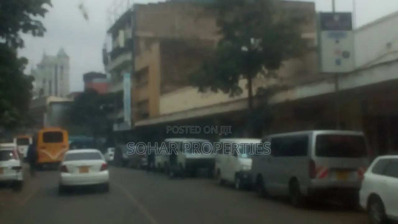 Nairobi CBD - Prime Commercial Property for Redevelopment on Sale
