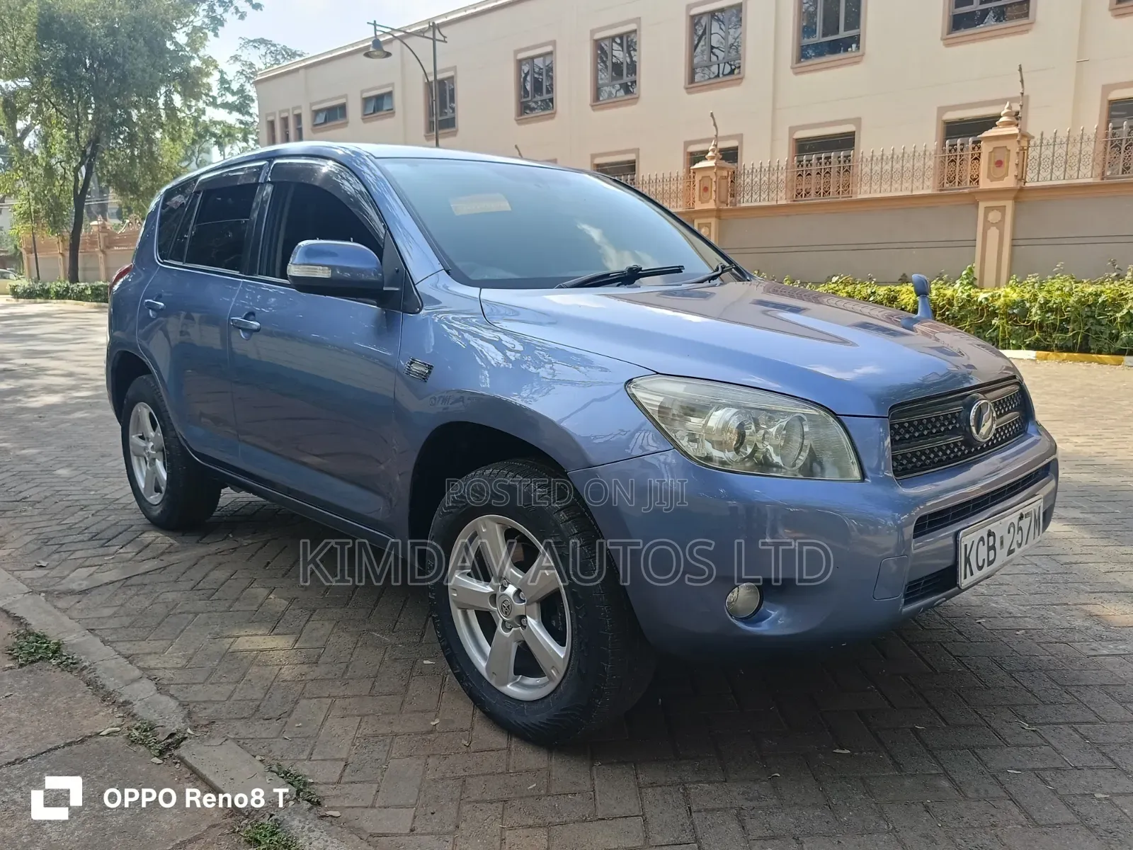 Toyota RAV4 2008 Blue