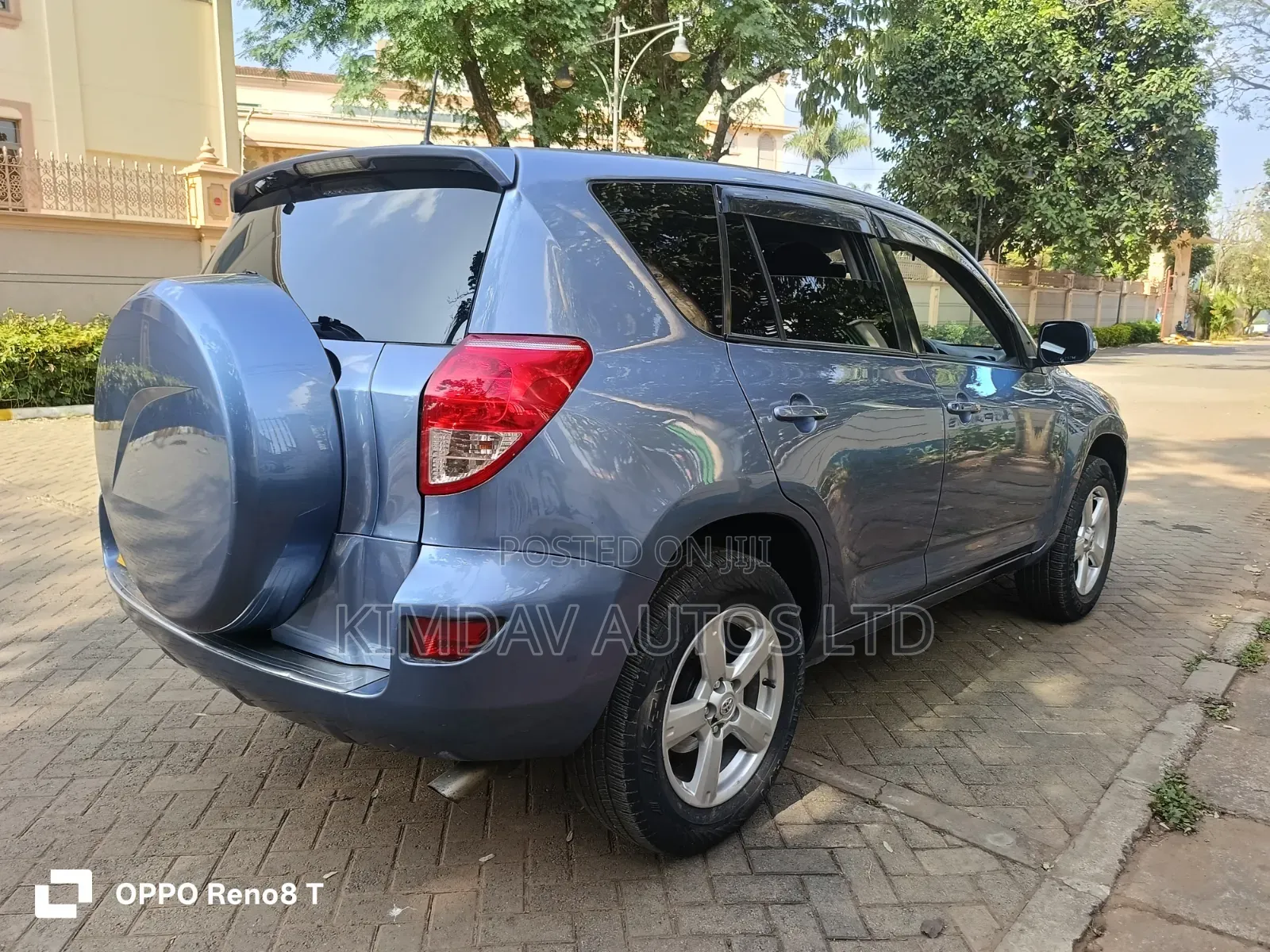 Toyota RAV4 2008 Blue