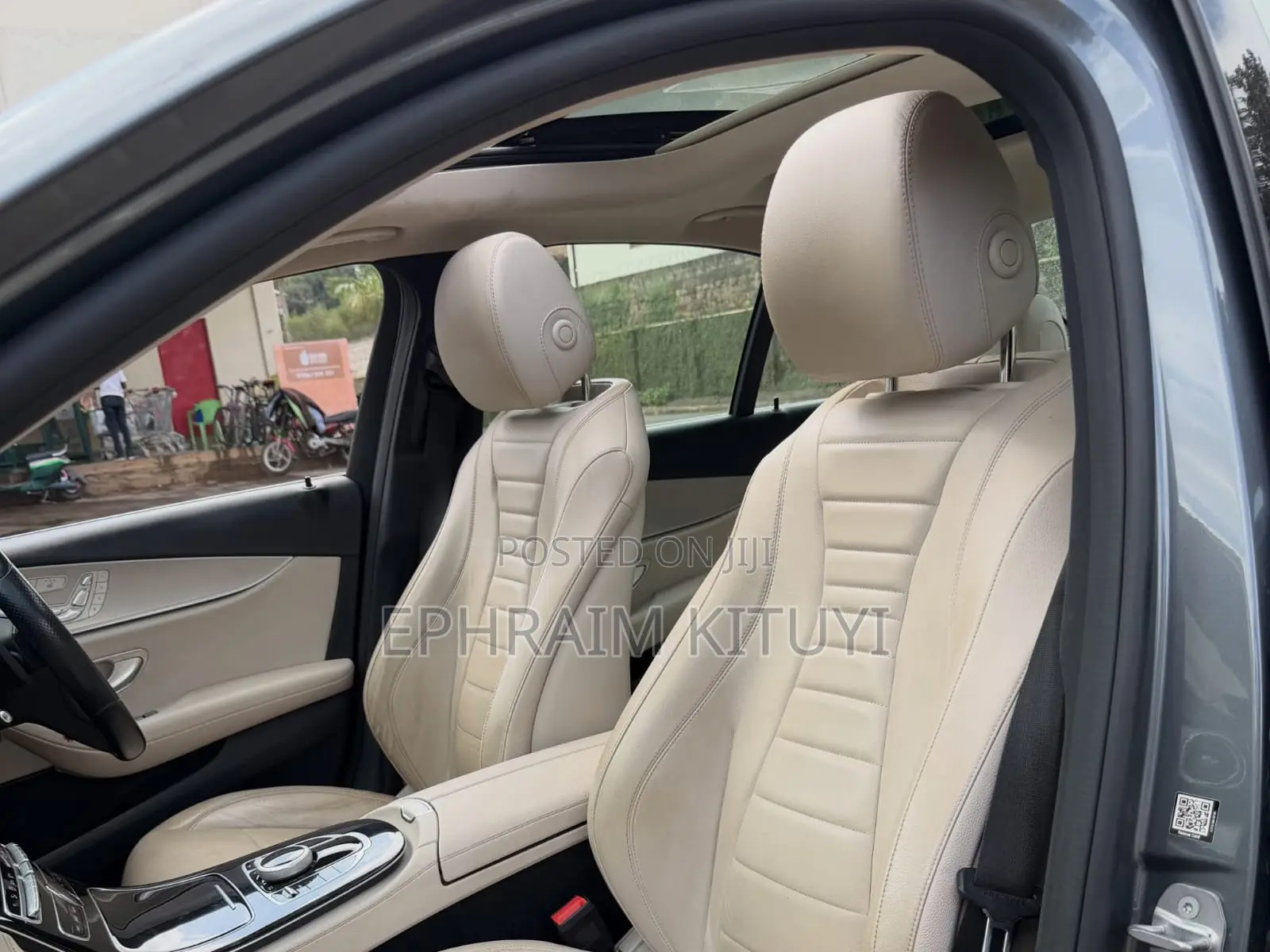 Mercedes-Benz E220 2016 Silver