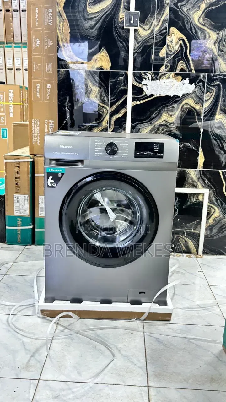 Hisense Washing Machine 6kg Front Load Wash and Spin