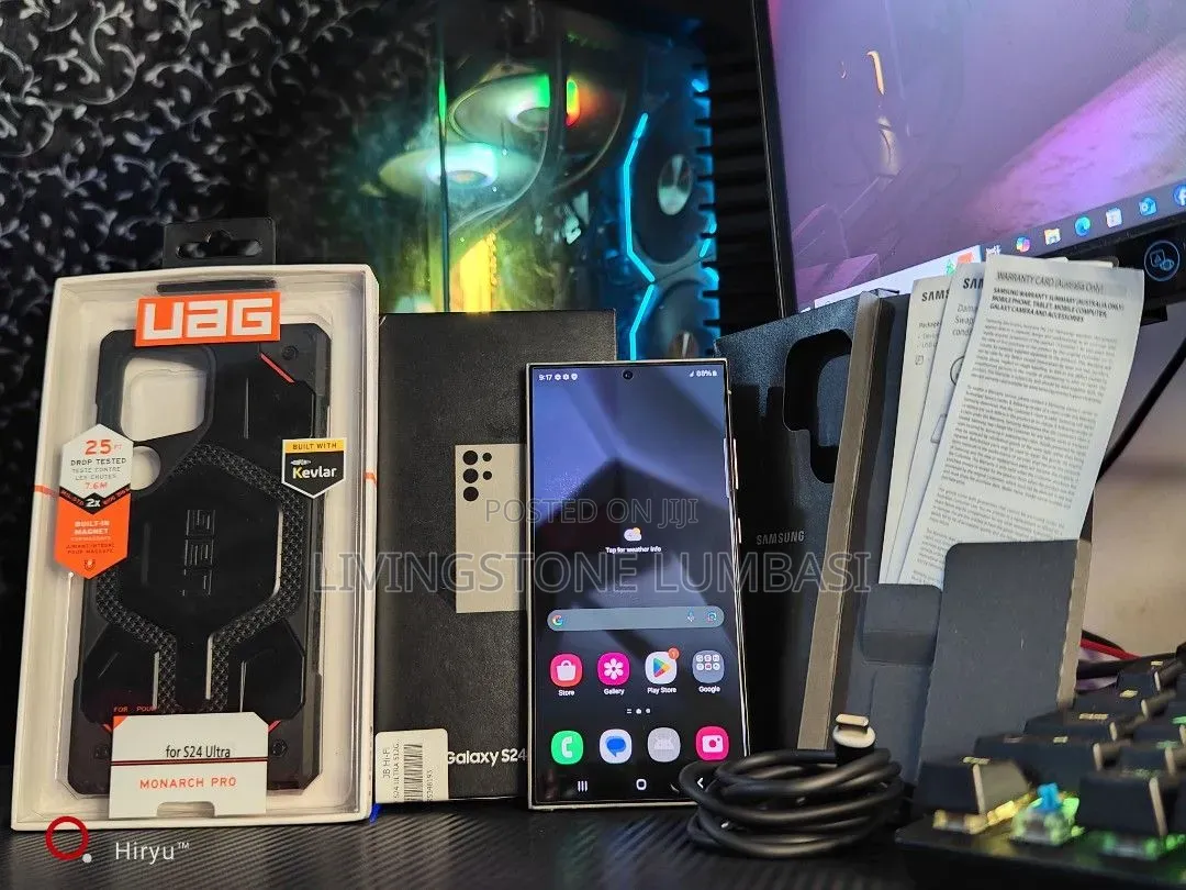 Samsung Galaxy S24 Ultra 512 GB Gray