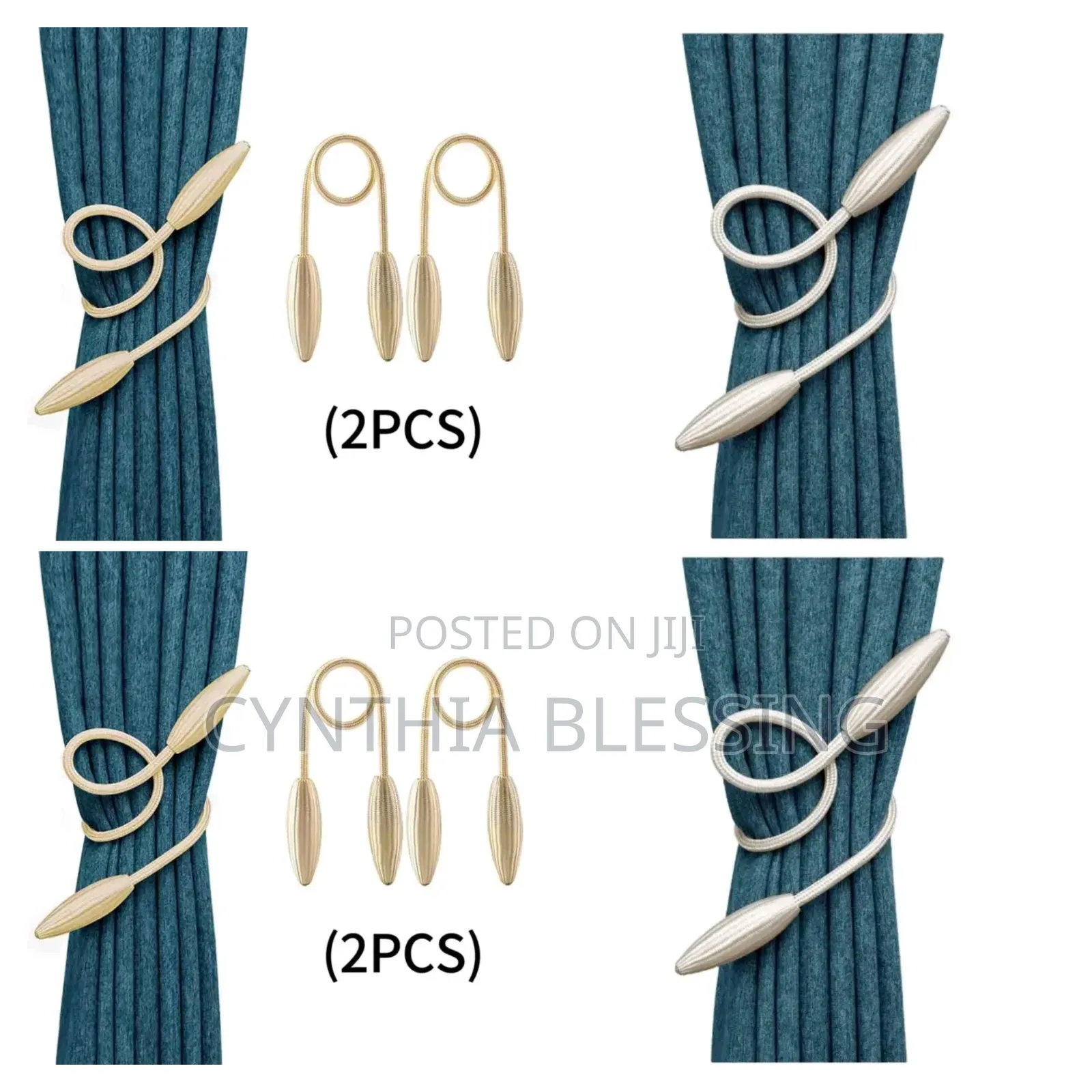 Curtain Tie Backs (Pair)