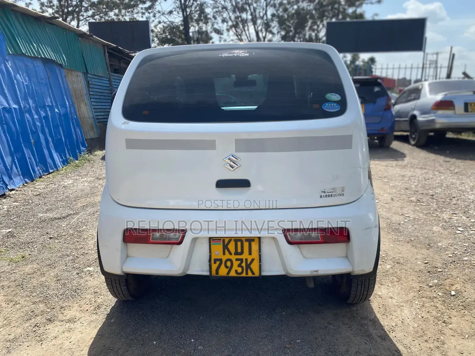 Suzuki Alto 2018 White