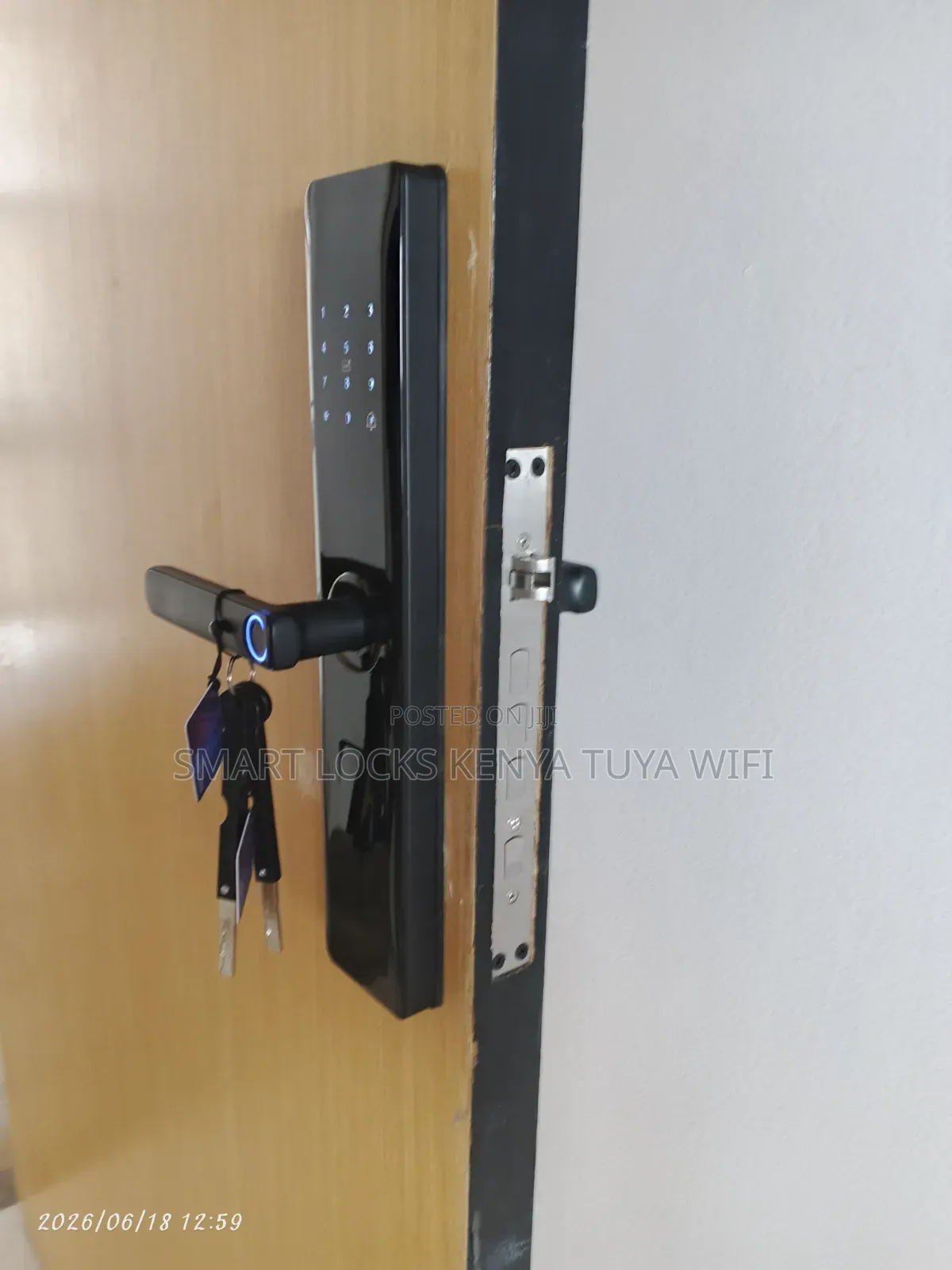 Biometric Smart Wifi Smart Door Lock