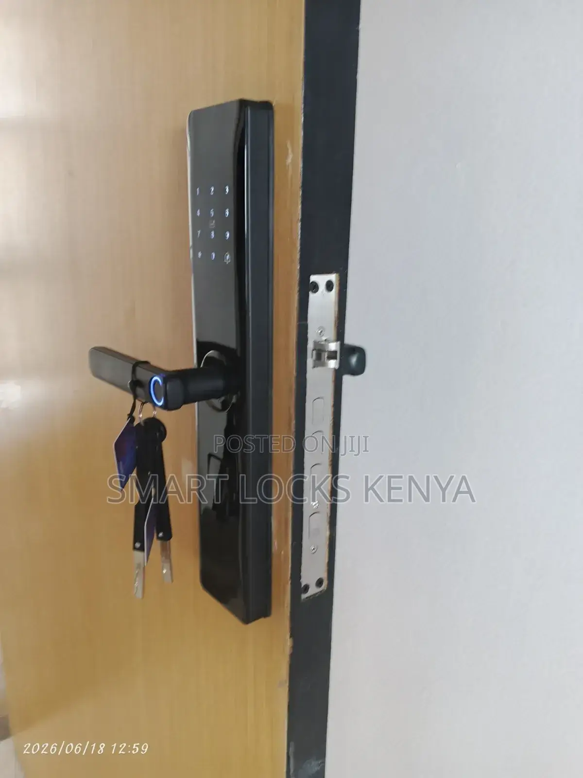 Biometric Smart Wifi Smart Door Lock