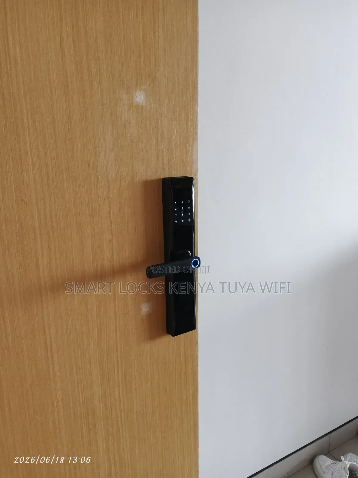 Biometric Smart Wifi Smart Door Lock