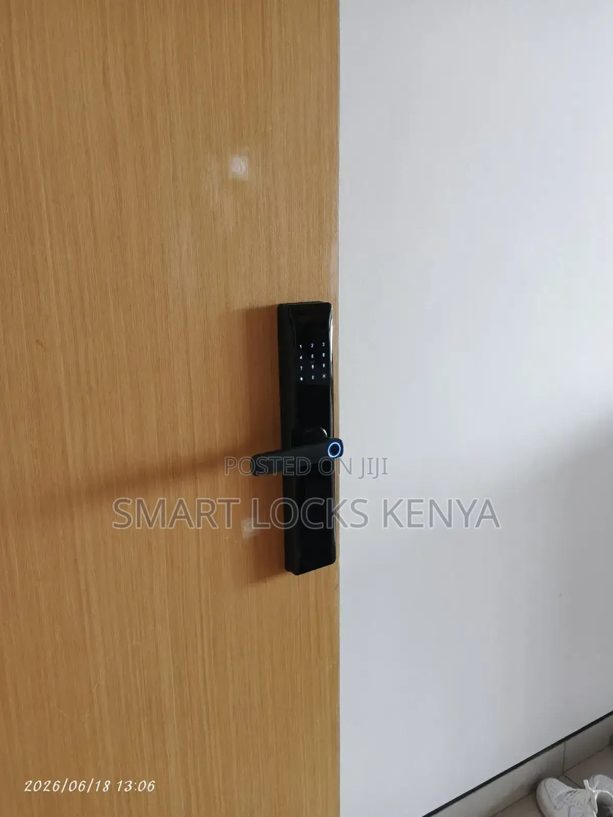 Biometric Smart Wifi Smart Door Lock