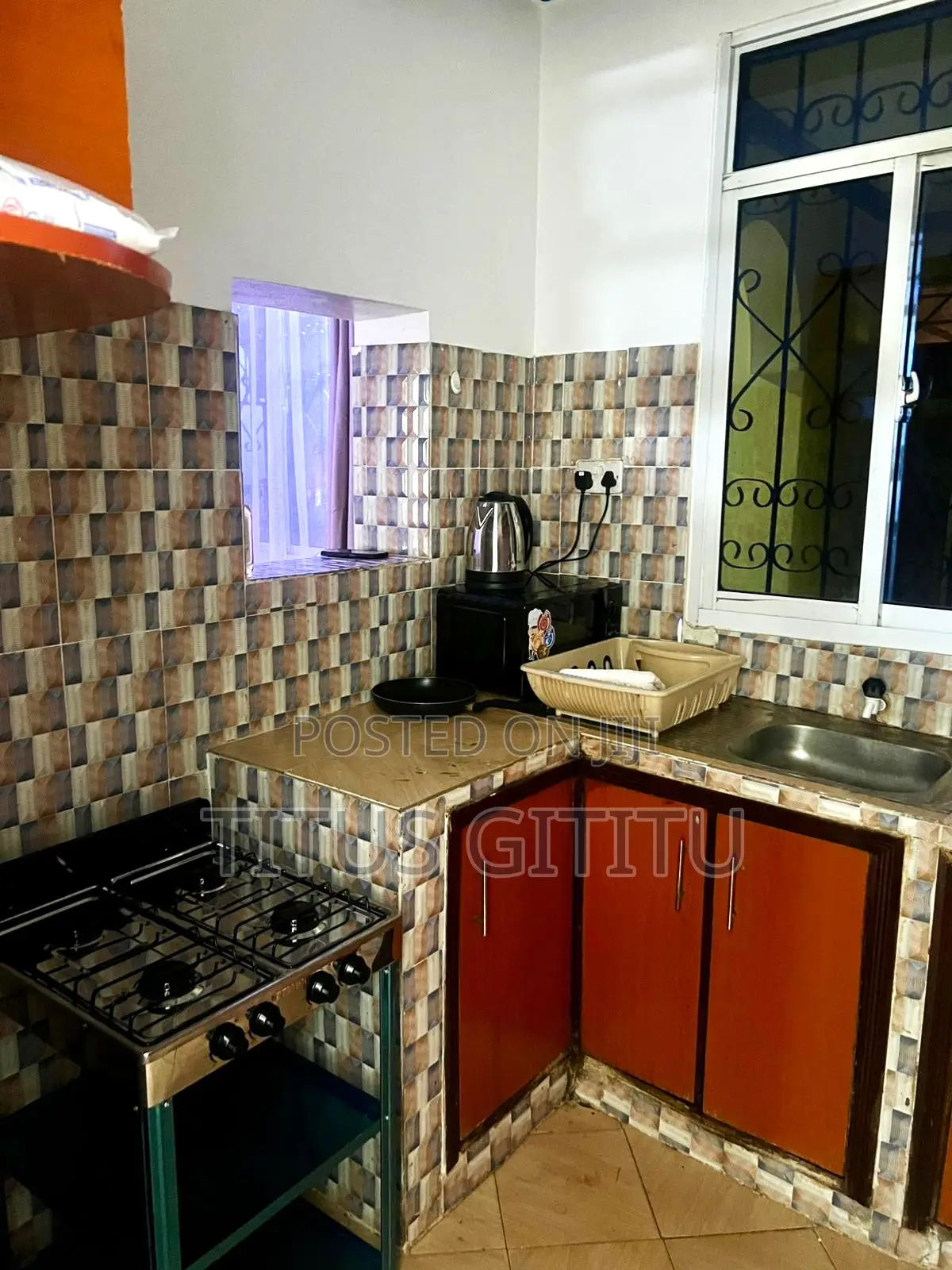 1 Bedroom Airbnb Mombasa CBD | Near Ksg, Port Royal Court Hotel |
