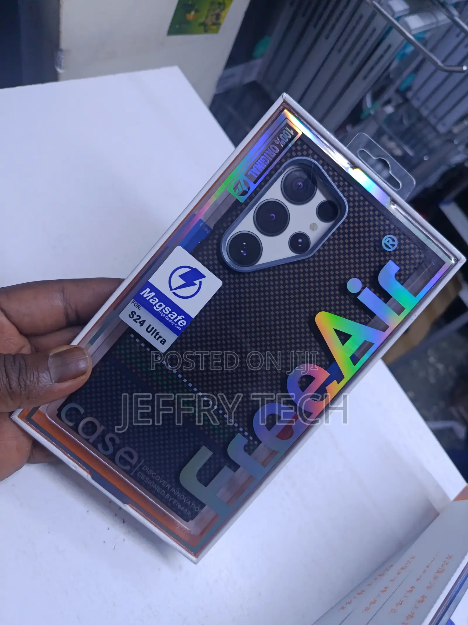 Freeair Brand Phone Case Designed for the Samsung Galaxy S24 Ultra,