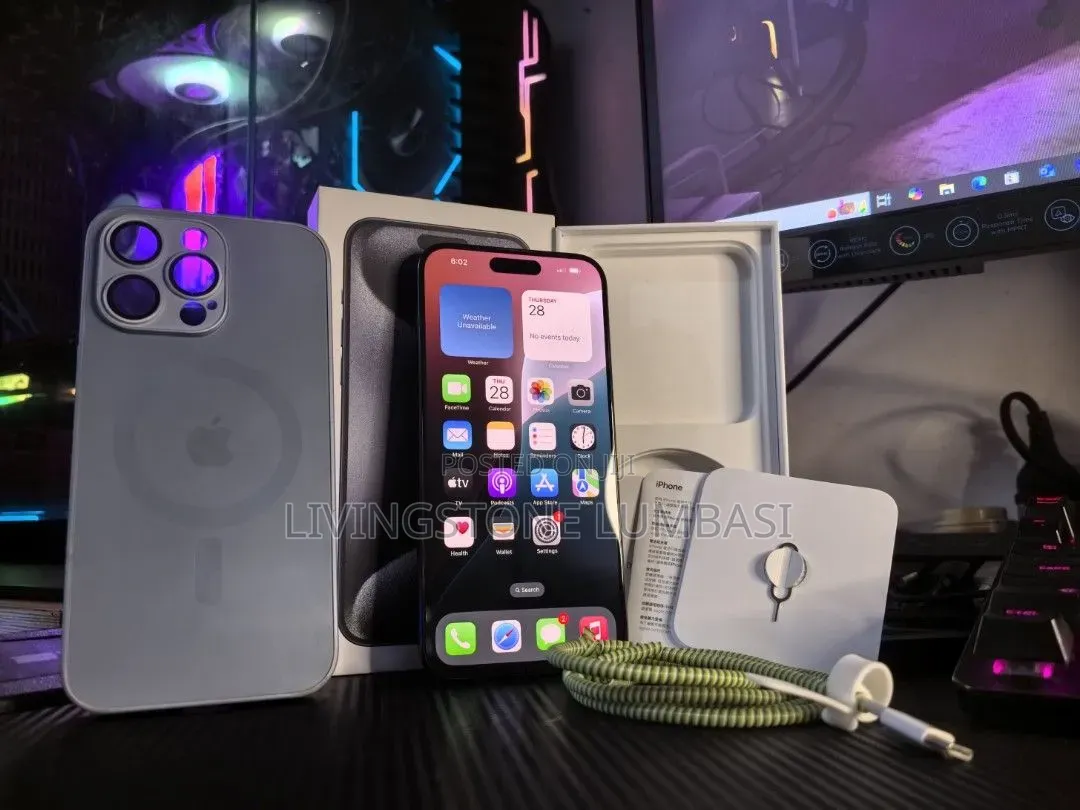 Apple iPhone 15 Pro 512 GB Blue