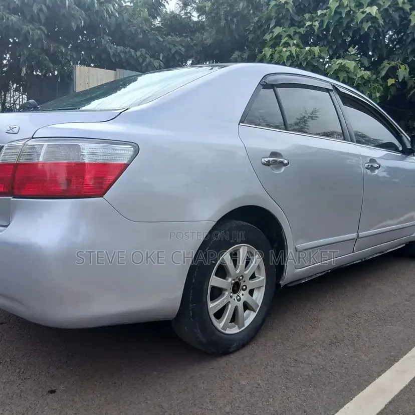 Toyota Premio 2010 Silver