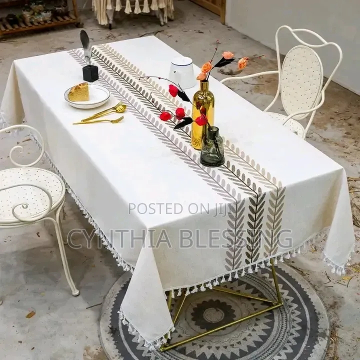 Cotton Linen Table Cloths