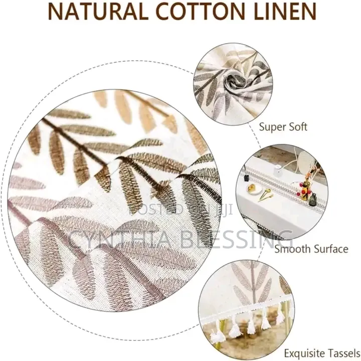 Cotton Linen Table Cloths