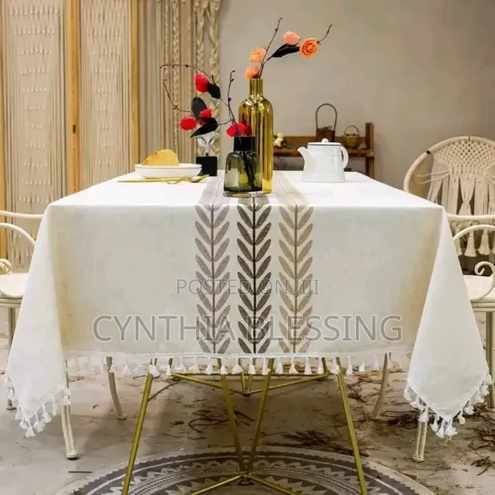 Cotton Linen Table Cloths
