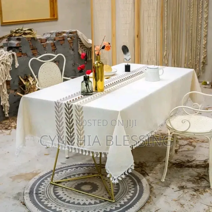 Cotton Linen Table Cloths
