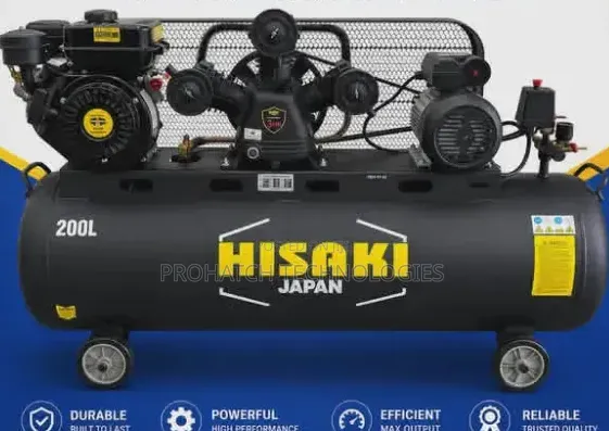 200litres Japan Hisaki Air Compressor