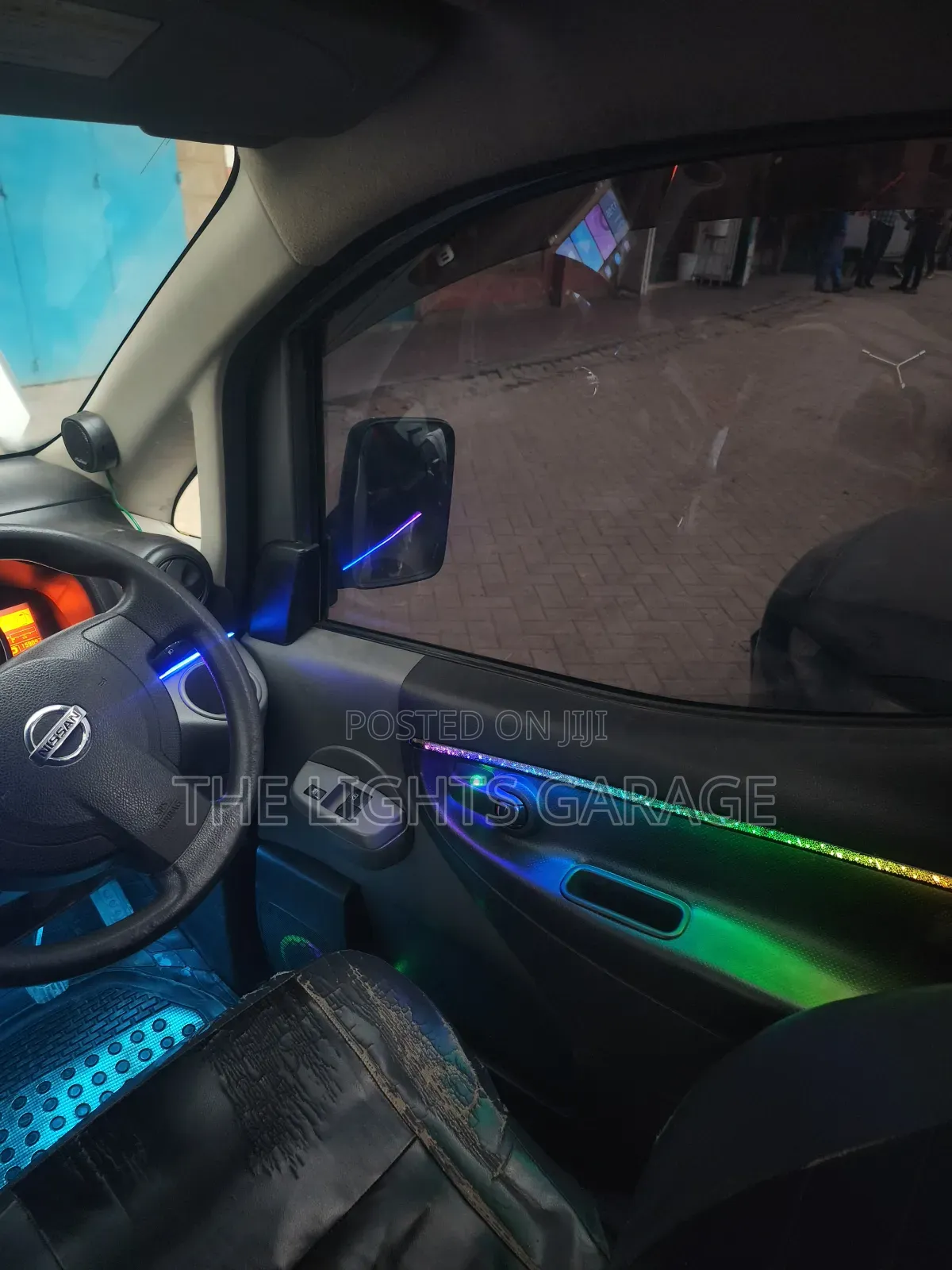 22 in 1 RGB Mobile App Starry Finish Ambient Lights