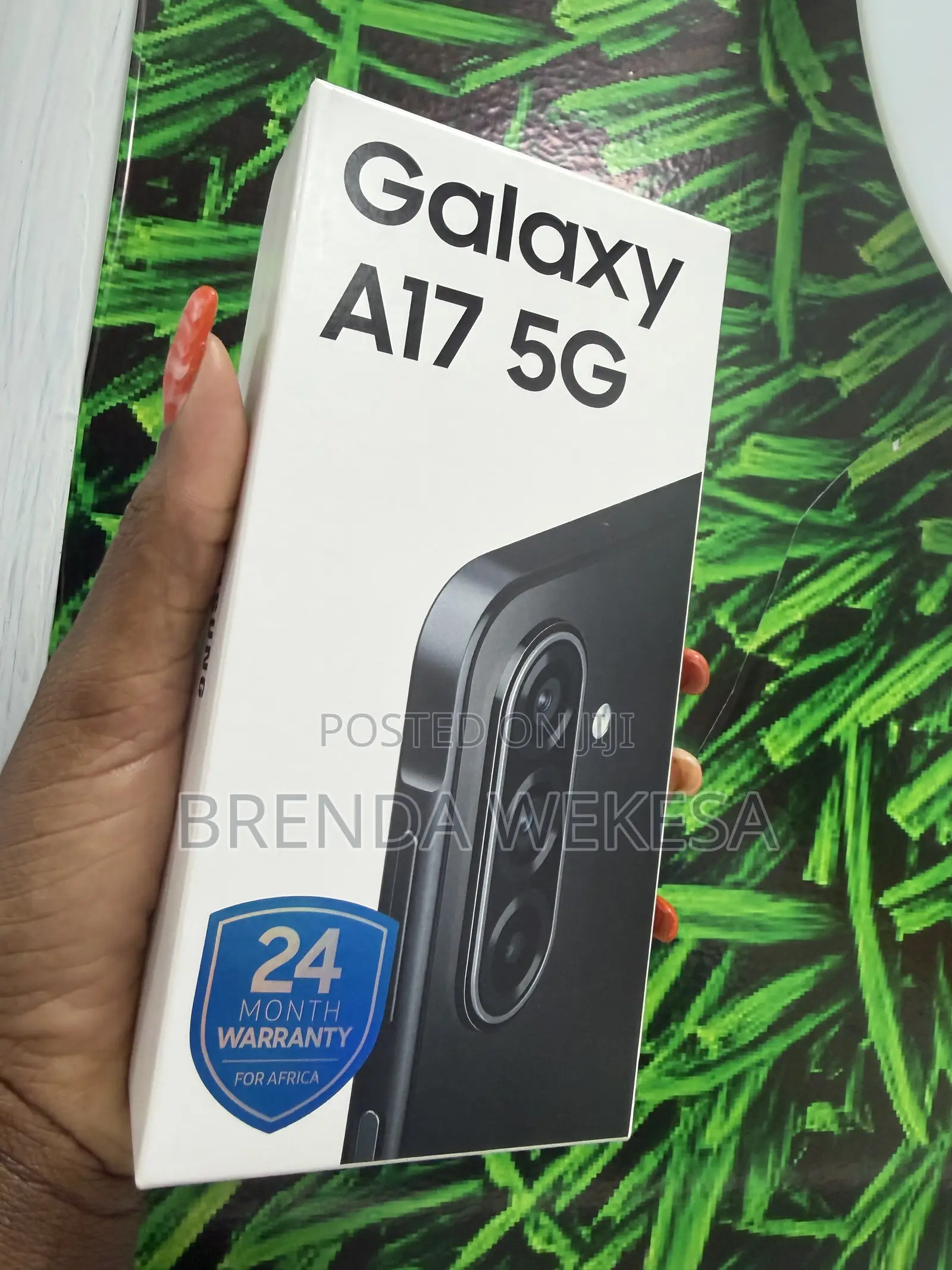 New Samsung Galaxy A17 5G 128 GB Black