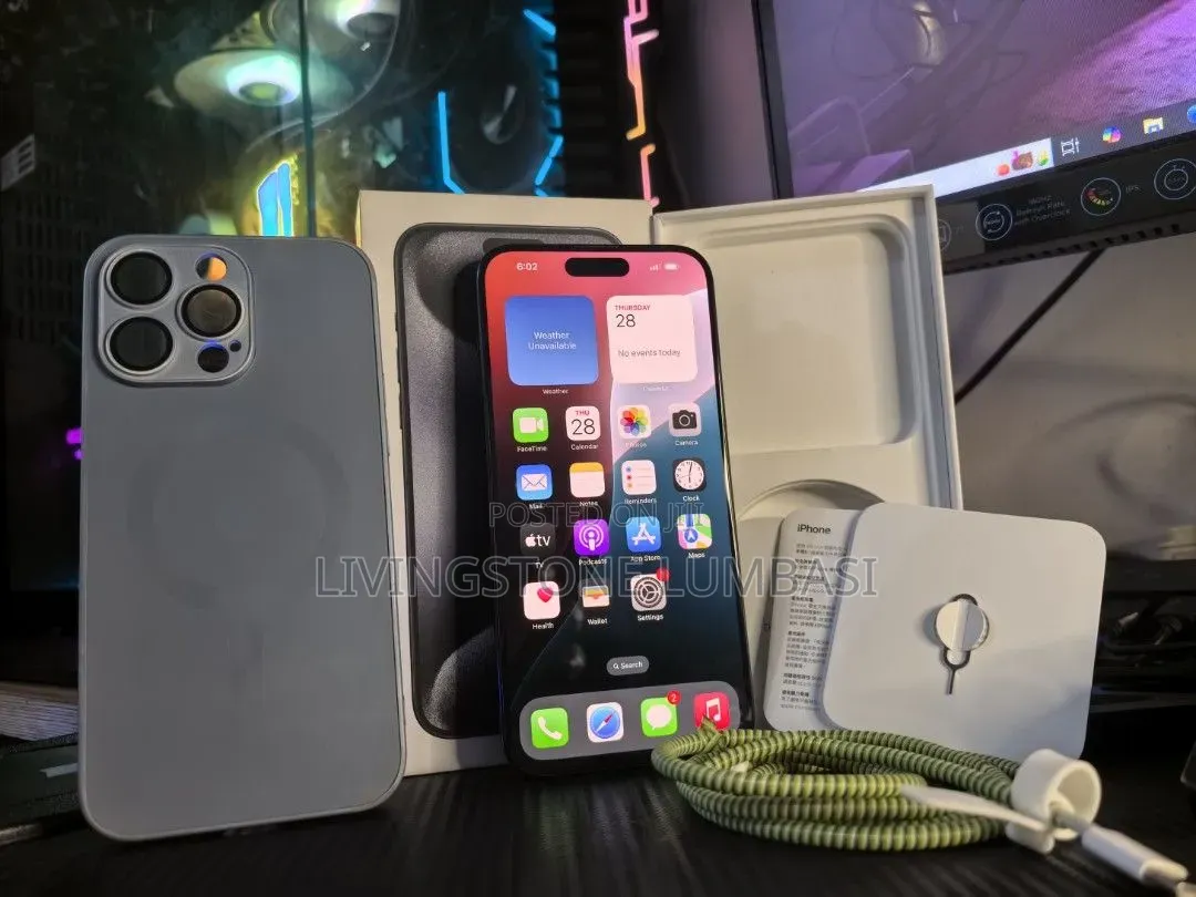 Apple iPhone 15 Pro 256 GB Black