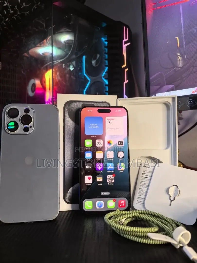 Apple iPhone 15 Pro 256 GB Black