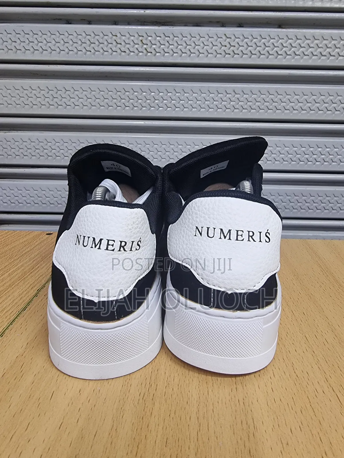 Numeriś Atelier Acrylic Black White Is Now Available From Size 40-45