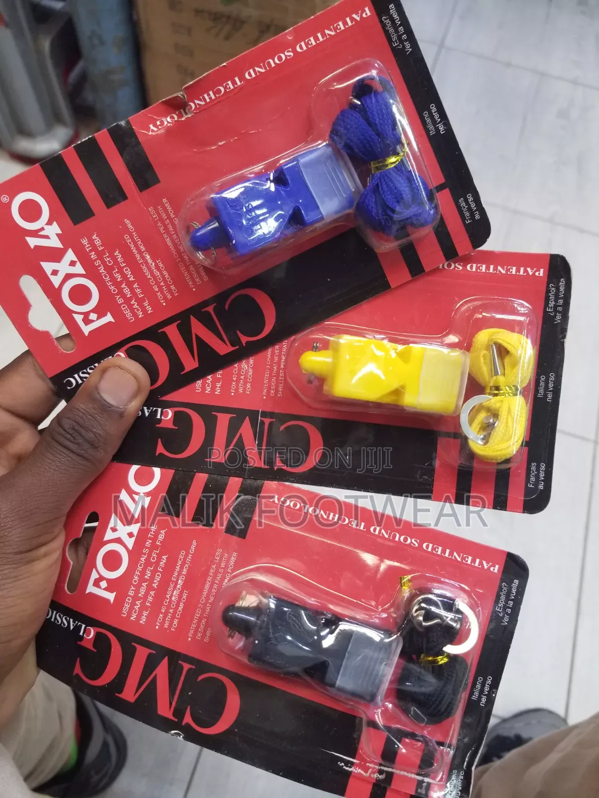 Fox40 Whistle