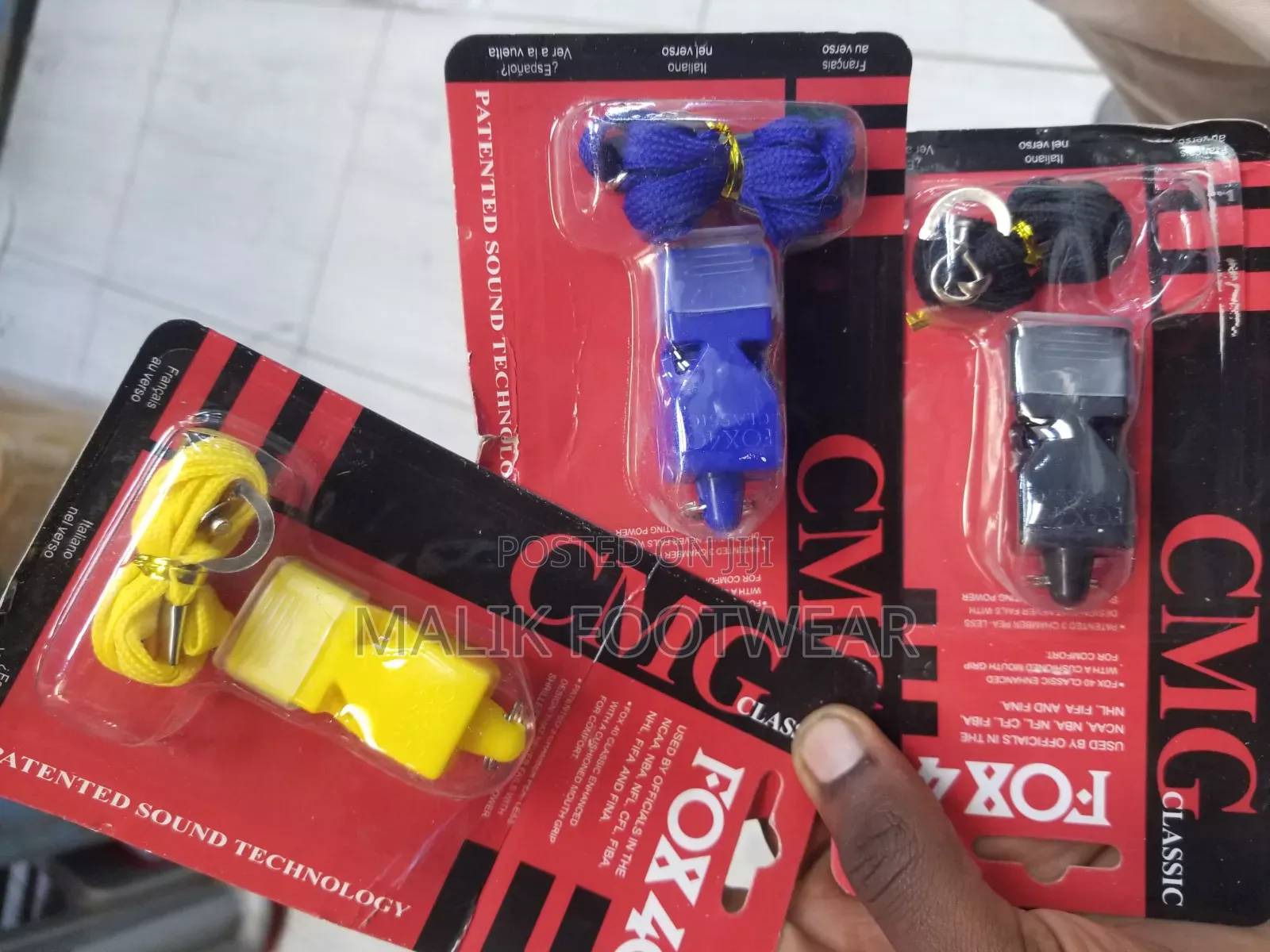 Fox40 Whistle
