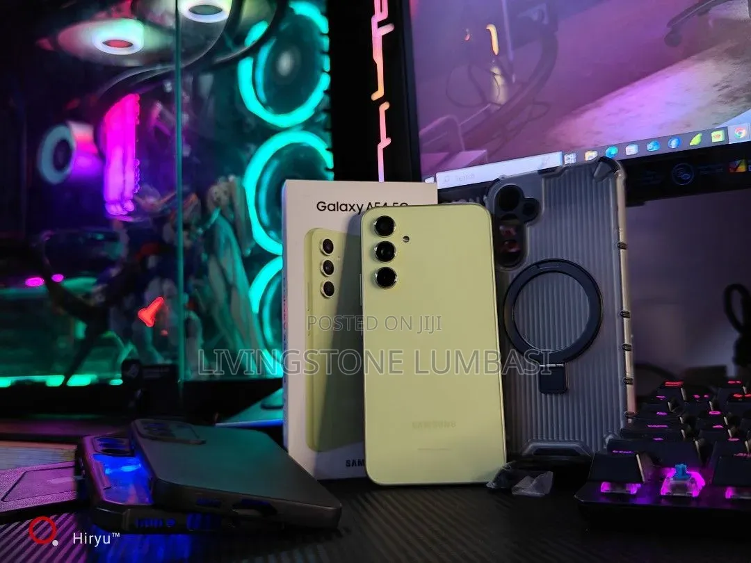 Samsung Galaxy A54 5G 256 GB Yellow