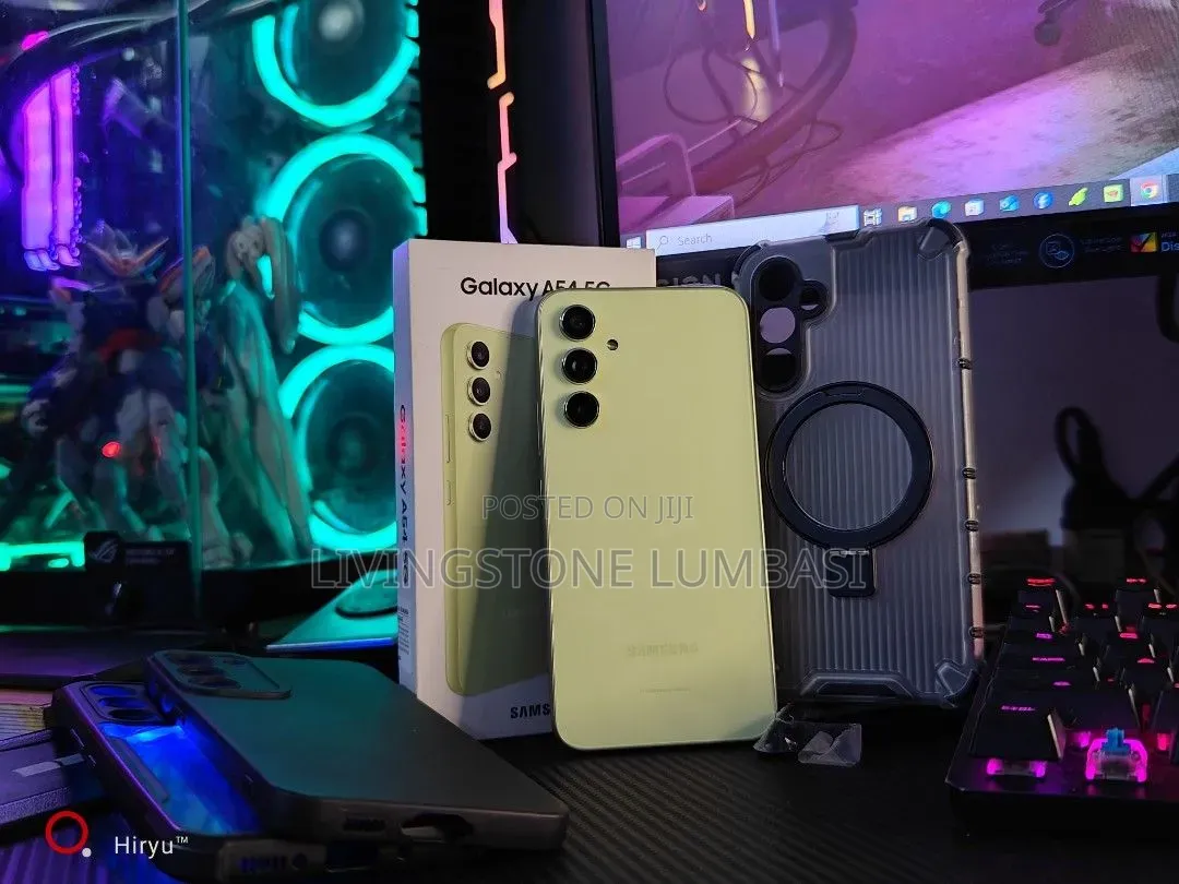 Samsung Galaxy A54 5G 256 GB Yellow