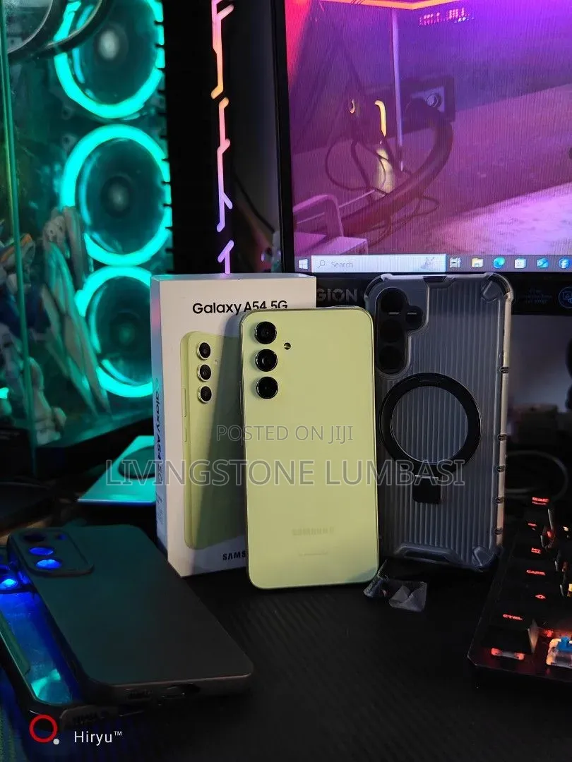 Samsung Galaxy A54 5G 256 GB Yellow