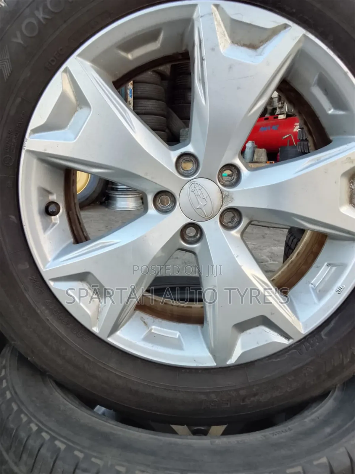 Size 17 Rim Subaru Ex Japan Ideal