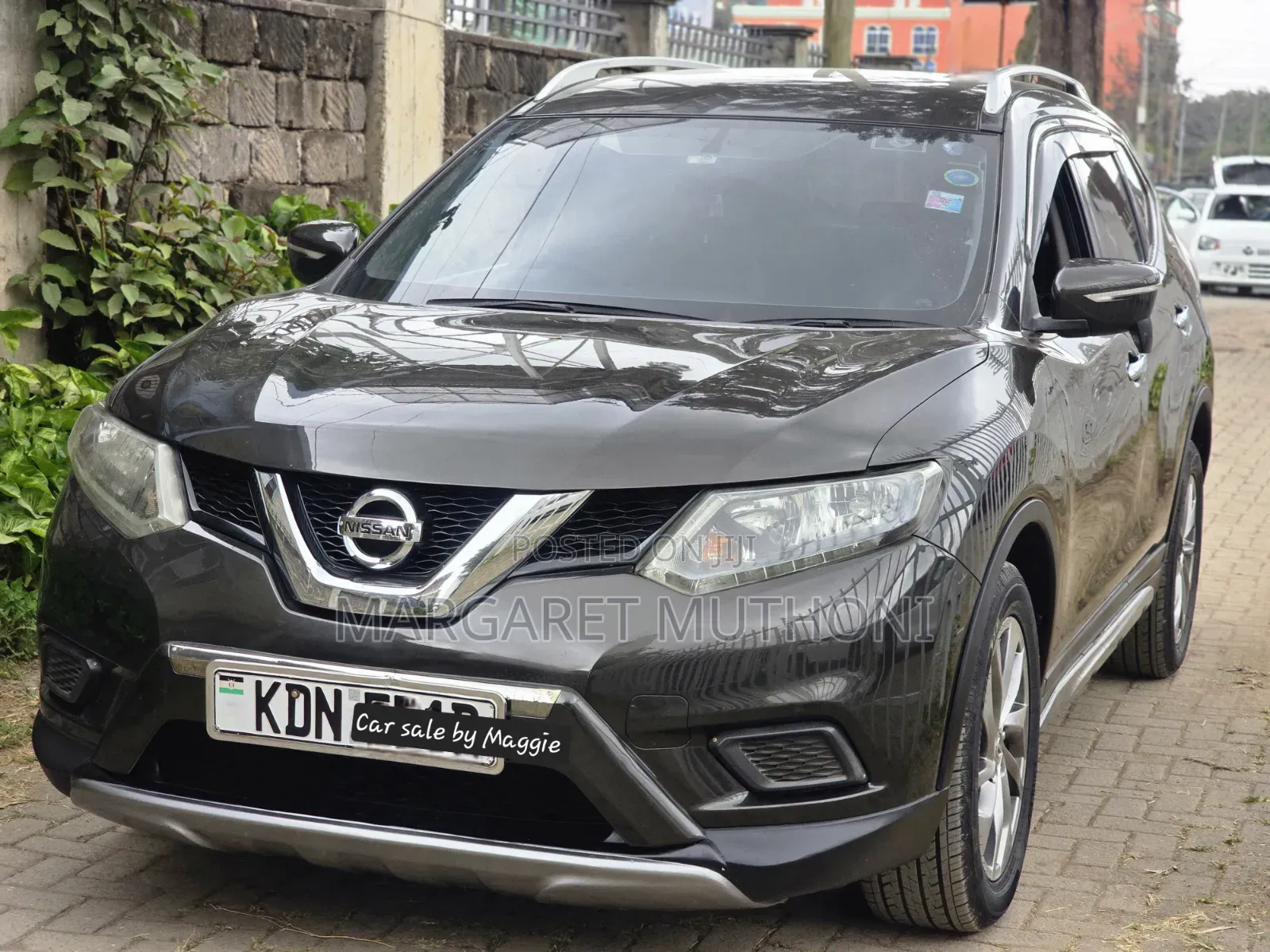 Nissan X-Trail 2017 Gray