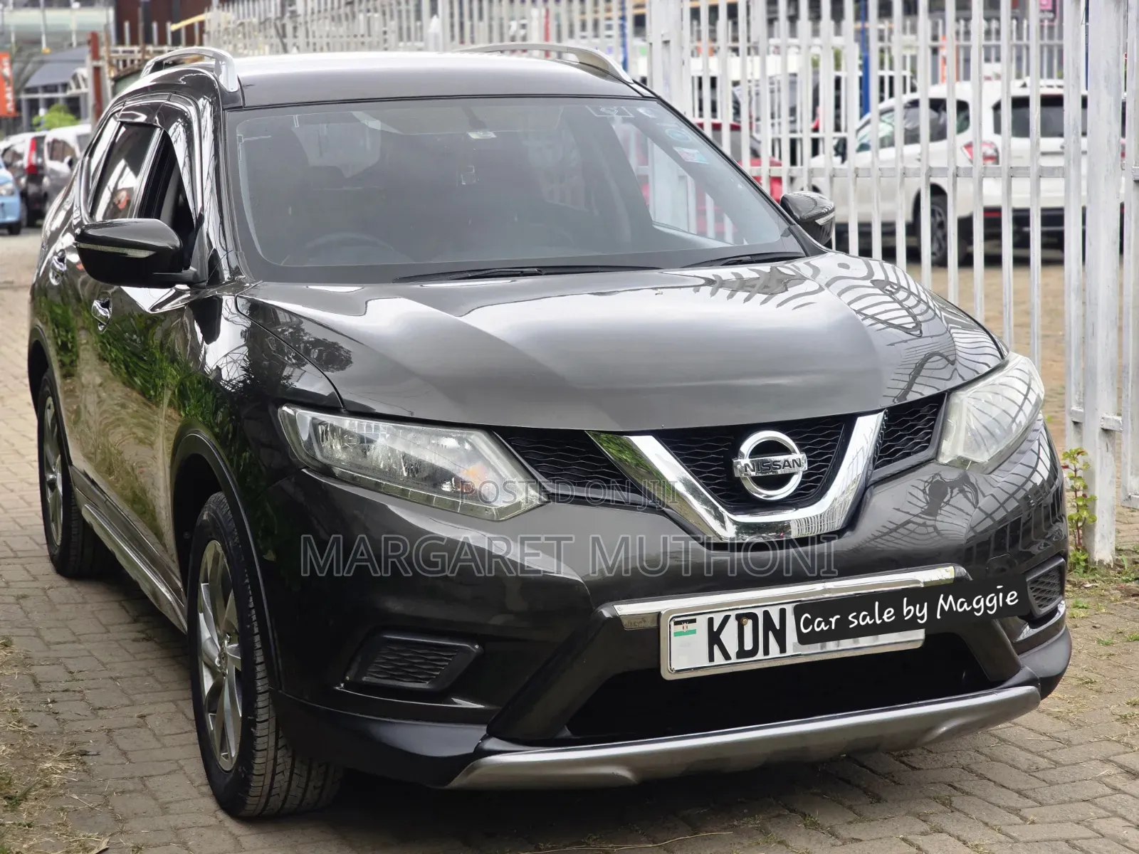 Nissan X-Trail 2017 Gray