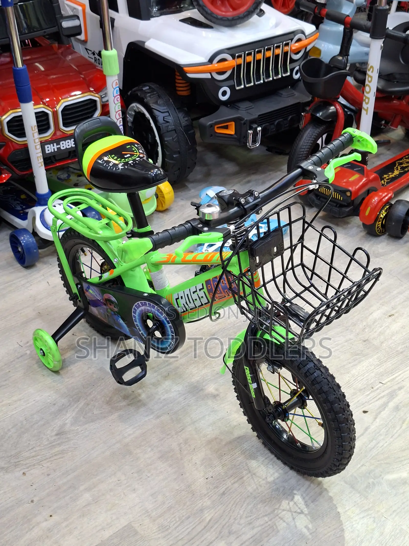Boys Bicycle Size 12 for Kids Age 3–5