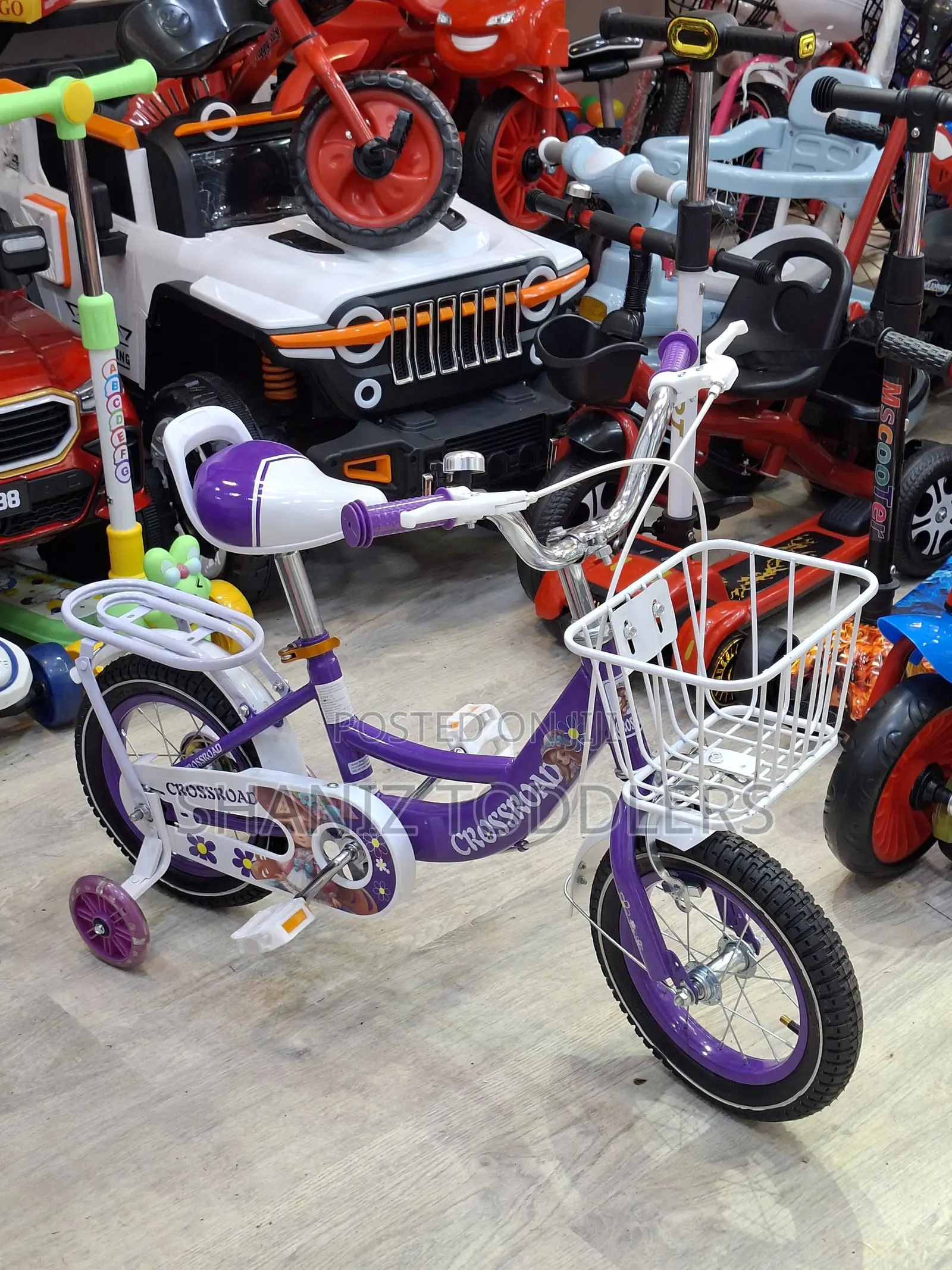 Perfect Gift Bike Size 12 With Training Wheels