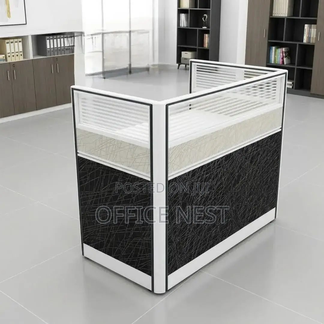 Imported Office 1seater Reception Desk