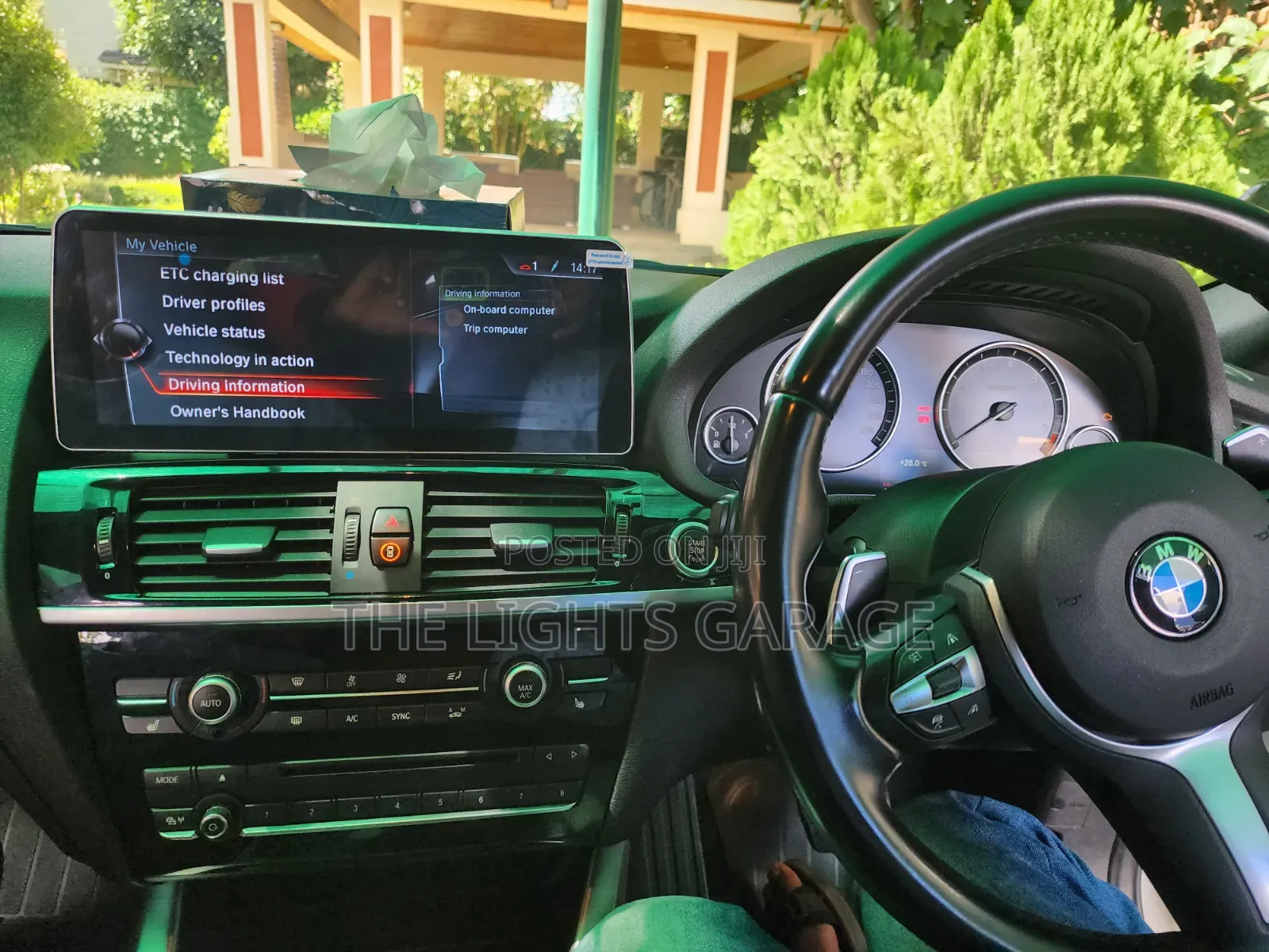 BMW X5 Oem Radio Upgrade