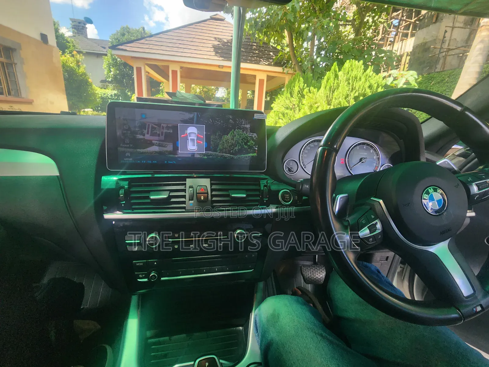 BMW X5 Oem Radio Upgrade