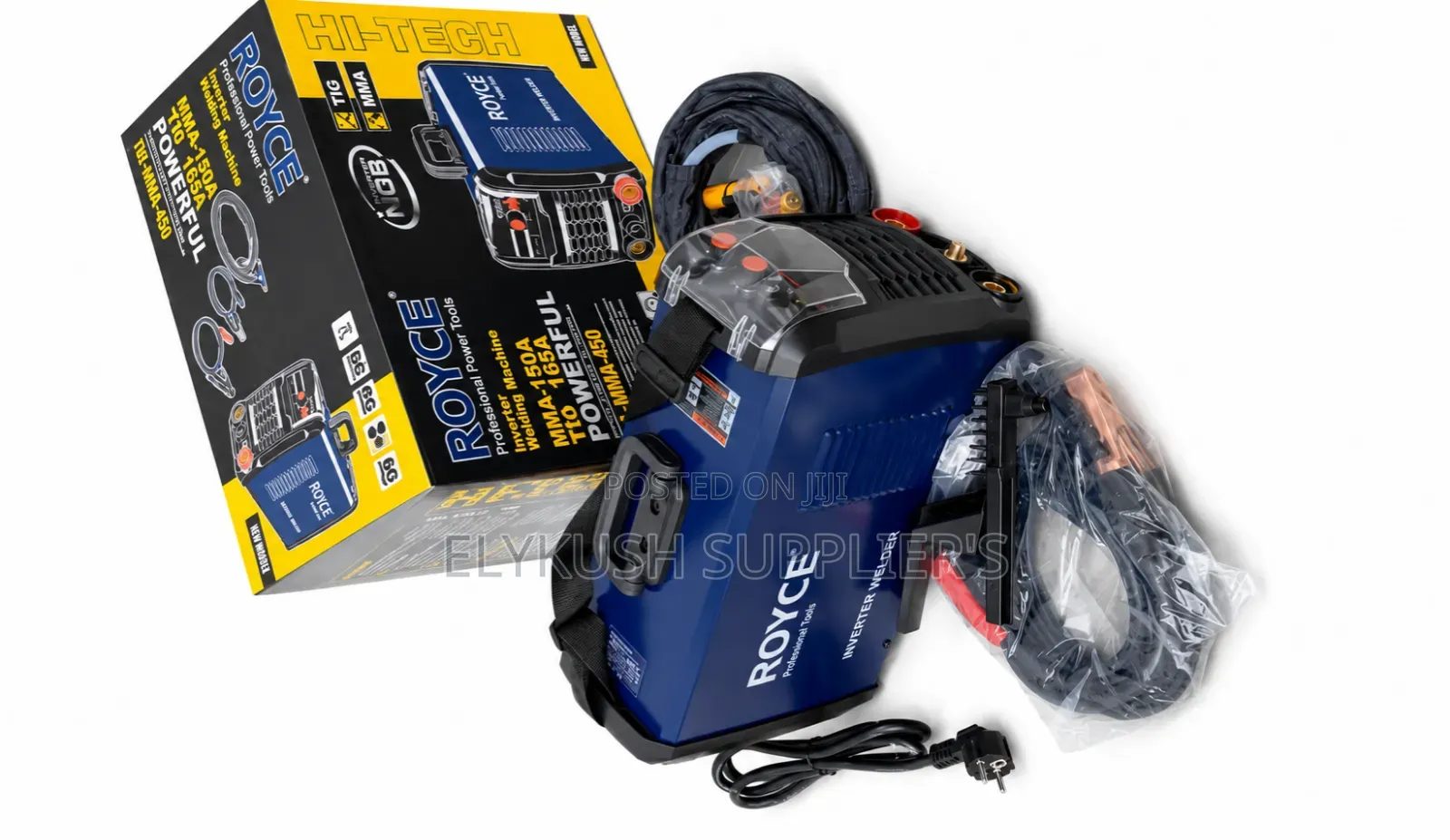165a Inverter Welding Machine Mma/Tig Arc Welder 220v Portable Igbt