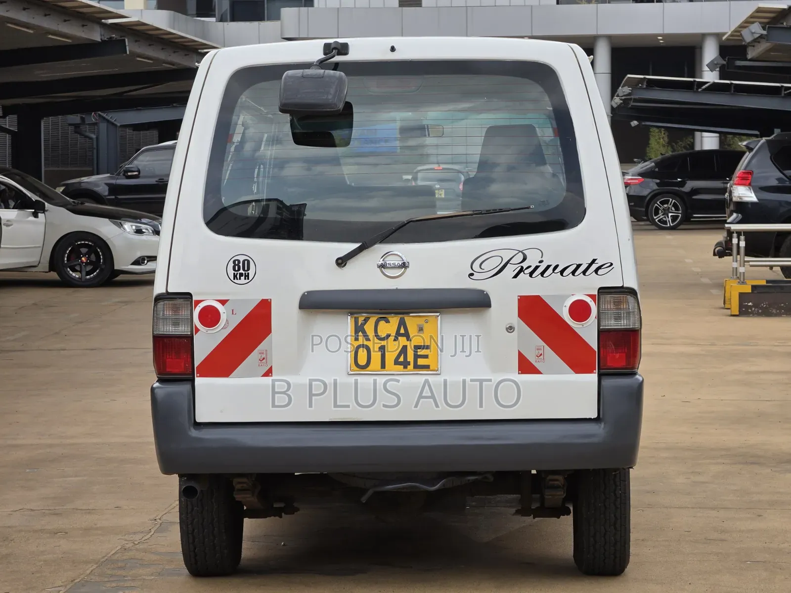 Nissan Vanette 2008 White