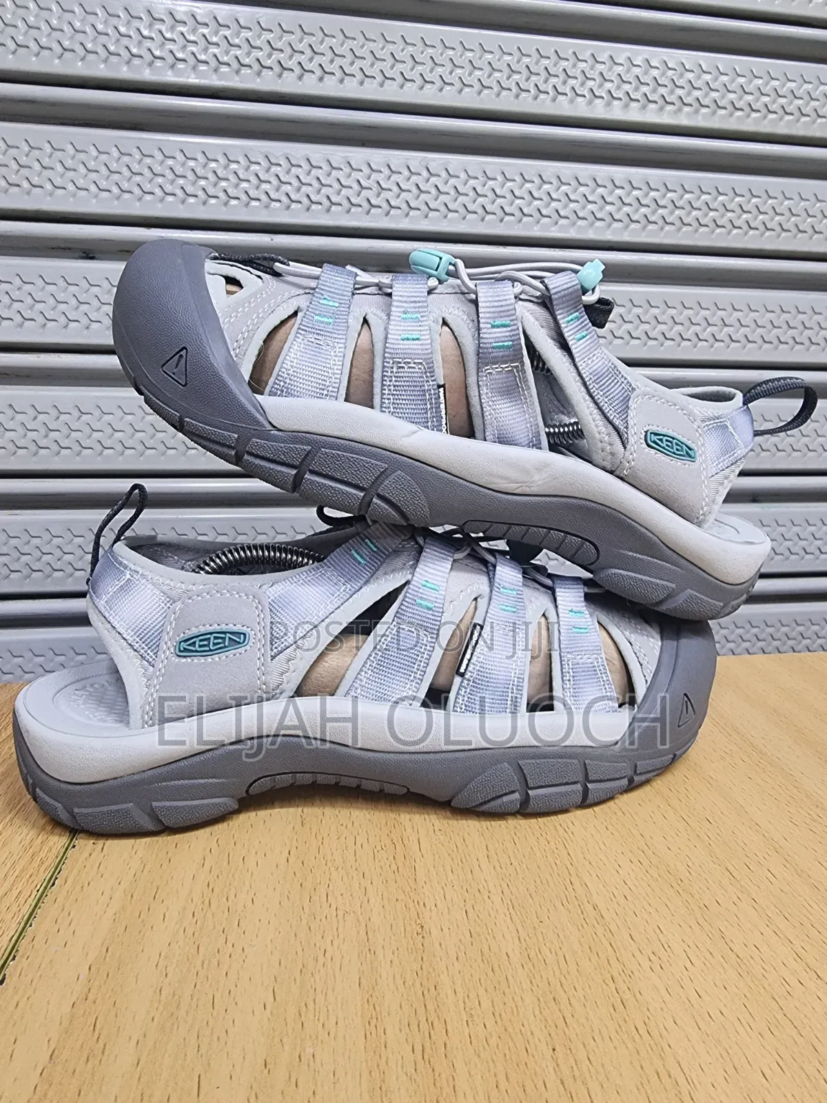Keen's Men Newport H2 Sandals Alloy/Chevron Colorway Is Now Available