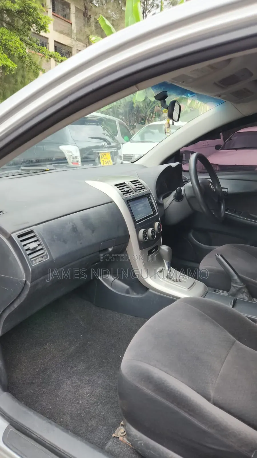 Toyota Corolla 2009 Silver