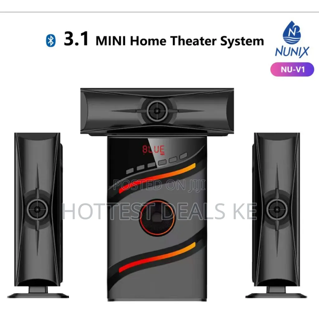 Mini Home Theater System, Designed For Home Entertainment