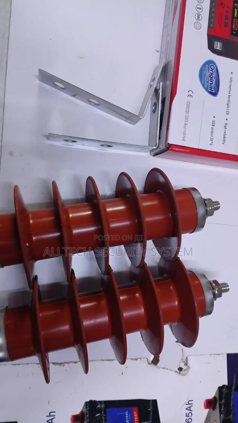 Lightening Arrestor for Electric Fence